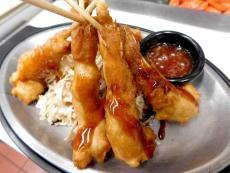 Delicious Tokyo Shrimp appetizer at Union Ale House in Prospect Heights