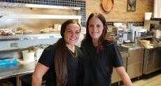 Friendly servers at Niko's Breakfast Club in Oak Lawn