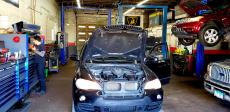 Certified mechanic at repair shop at Oak Lawn Auto in Oak Lawn