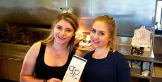 Friendly staff at QP Greek Food With a Kick in Hoffman Estates Friendly staff at QP Greek Food With a Kick in Hoffman Estates