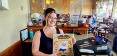 Friendly staff at Tasty Waffle Restaurant in Romeoville