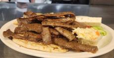 The famous Gyros at Tasty Waffle Restaurant in Romeoville The famous Gyros at Tasty Waffle Restaurant in Romeoville