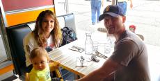 Nothing like a good family breakfast at Teddy's Diner in Elk Grove Village