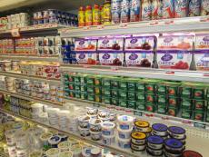 Greek yogurt and more at Village Market Place in Skokie